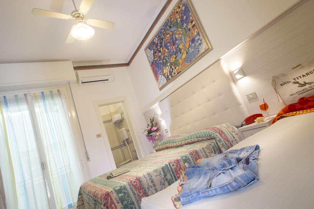 Hotel Titanus Беллария-Иджеа-Марина Экстерьер фото